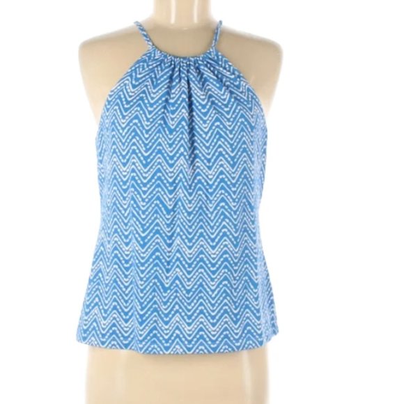 J. McLaughlin Sleeveless Halter Top - Picture 1 of 10